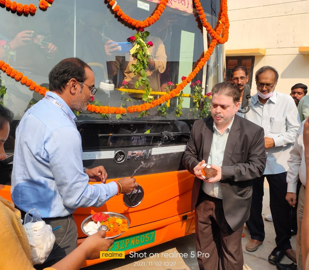 PMI Bus Inauguration