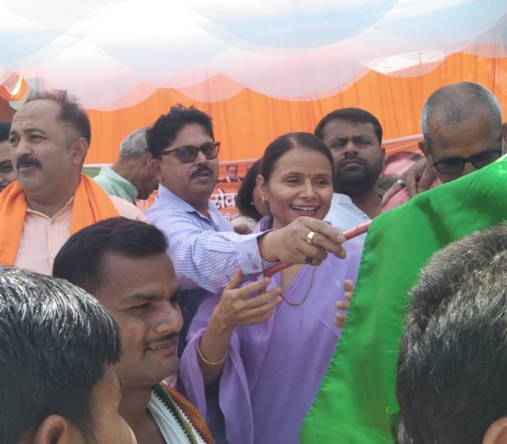 Inauguration of Electric Buses from Lucknow to Sandila