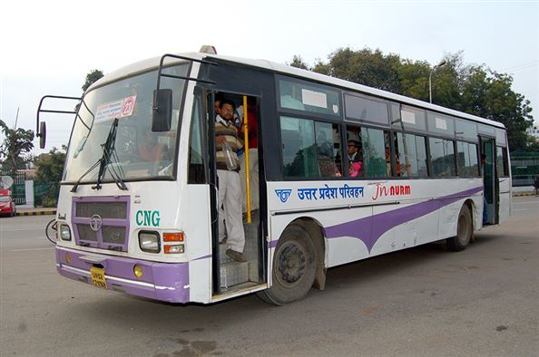 Lucknow City Buses / लखनऊ सिटी बसें