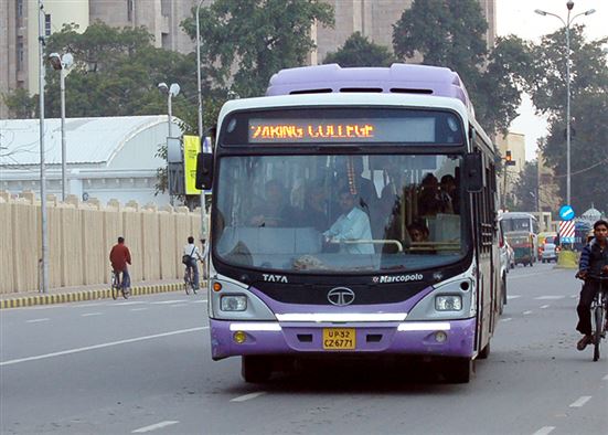Lucknow City Buses / लखनऊ सिटी बसें