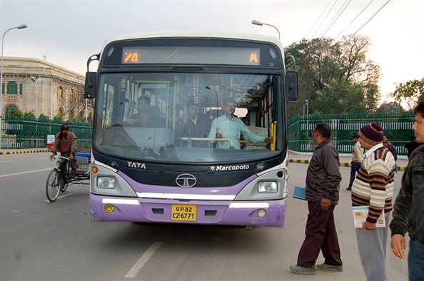 Lucknow City Buses / लखनऊ सिटी बसें