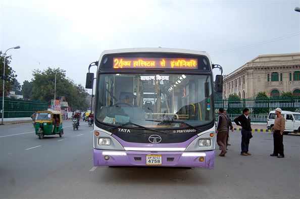 Lucknow City Buses / लखनऊ सिटी बसें