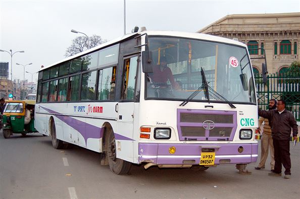 Lucknow City Buses / लखनऊ सिटी बसें