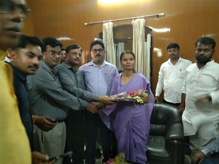 Inauguration of Electric Buses from Lucknow to Sandila/लखनऊ से संडीला के लिए इलेक्ट्रिक बसों का उद्घाटन
