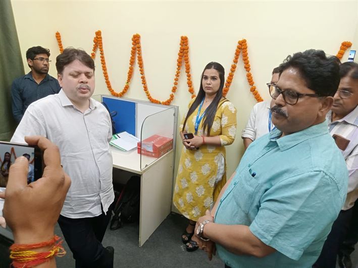 Helpline Inauguration of Lucknow City Transport Services Limited/लखनऊ सिटी ट्रांसपोर्ट सर्विसेज लिमिटेड का हेल्पलाइन उद्घाटन