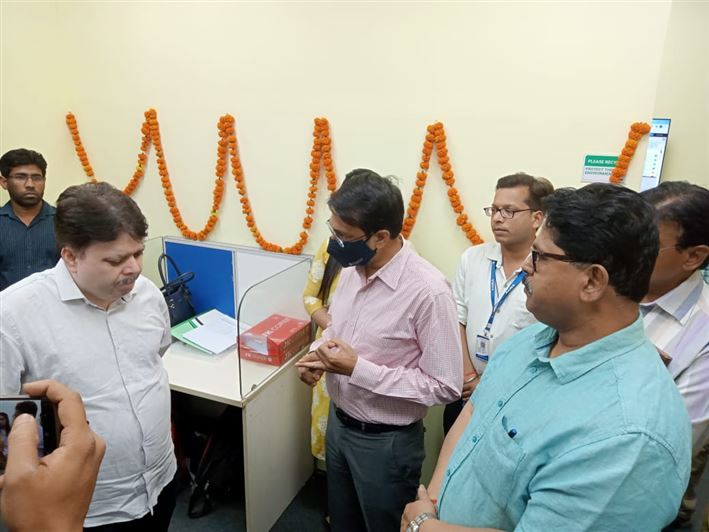 Helpline Inauguration of Lucknow City Transport Services Limited/लखनऊ सिटी ट्रांसपोर्ट सर्विसेज लिमिटेड का हेल्पलाइन उद्घाटन