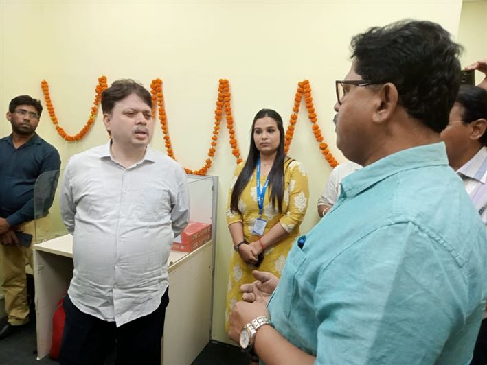 Helpline Inauguration of Lucknow City Transport Services Limited/लखनऊ सिटी ट्रांसपोर्ट सर्विसेज लिमिटेड का हेल्पलाइन उद्घाटन