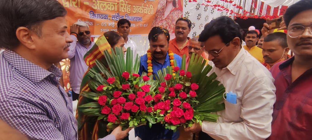 Inauguration of Electric Buses from Lucknow to Atrauli/लखनऊ से अतरौली तक इलेक्ट्रिक बसों का उद्घाटन